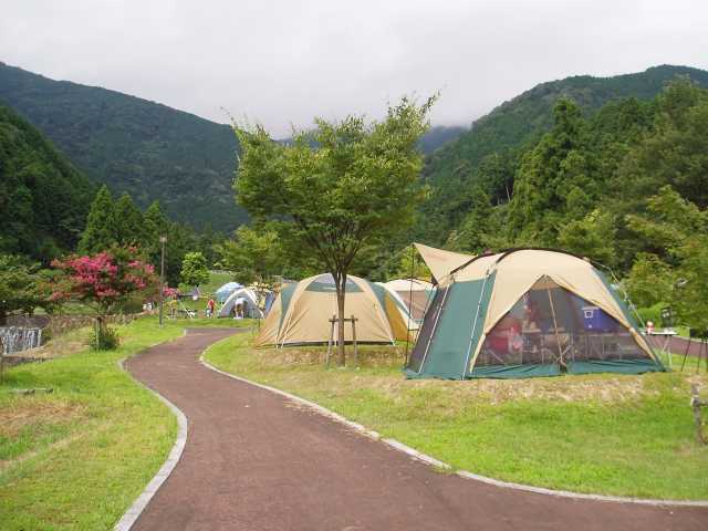 大津谷公園 キャンプ場 の営業時間 場所 地図等の情報 まっぷるトラベルガイド