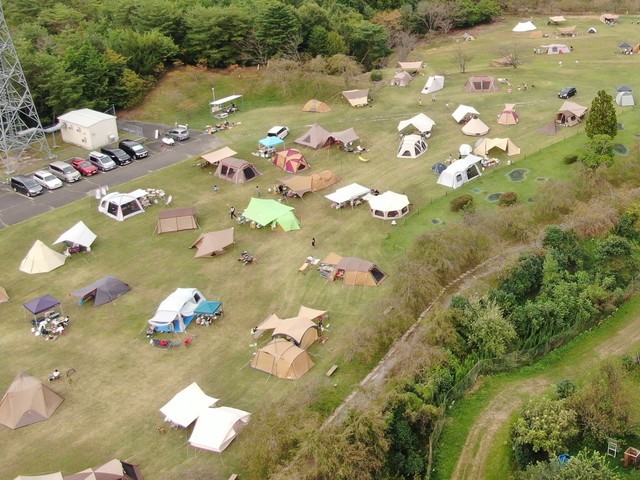 たけべの森公園キャンプ場の営業時間 場所 地図等の情報 まっぷるトラベルガイド