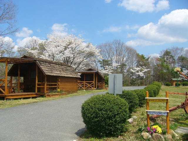 チロリン村キャンプグランドの営業時間 場所 地図等の情報 まっぷるトラベルガイド