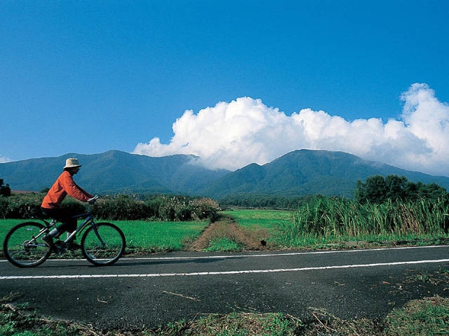 蒜山高原自転車道の営業時間 場所 地図等の情報 まっぷるトラベルガイド