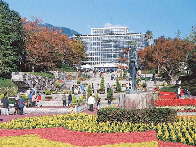 広島市植物公園の営業時間 場所 地図等の情報 まっぷるトラベルガイド