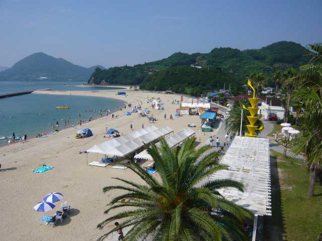 尾道 しまなみ海道で必ず行きたい ガイド編集部おすすめの海水浴 湖水浴スポット まっぷるトラベルガイド