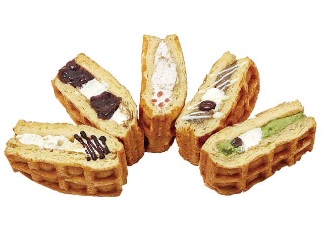 ワッフル櫟 Kunugi そごう広島店の営業時間 場所 地図等の情報 まっぷるトラベルガイド