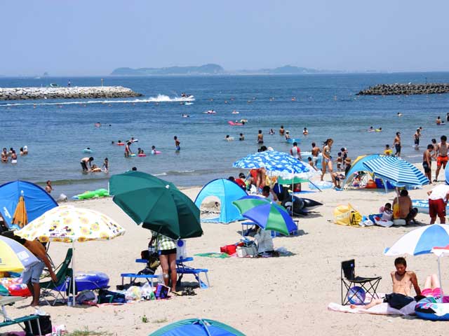 名古屋 愛知で必ず行きたい ガイド編集部おすすめの海水浴 湖水浴スポット まっぷるトラベルガイド