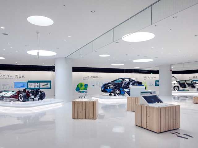 トヨタ自動車工場見学の営業時間・場所・地図等の情報  まっぷる 