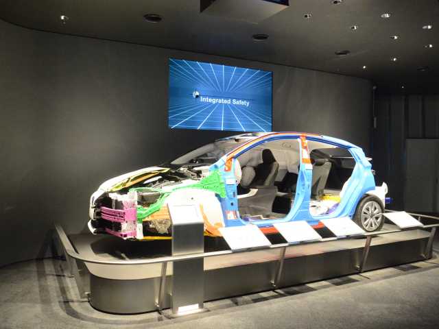 トヨタ自動車工場見学の営業時間・場所・地図等の情報  まっぷる 
