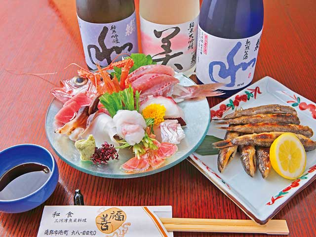 蒲郡 西浦温泉で必ず食べたい ガイド編集部おすすめの海鮮料理スポット まっぷるトラベルガイド