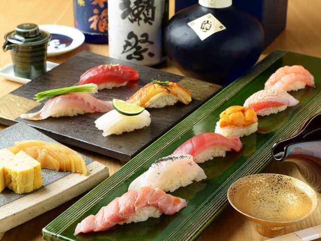 名古屋駅で必ず食べたい ガイド編集部おすすめの寿司 回転寿司スポット まっぷるトラベルガイド