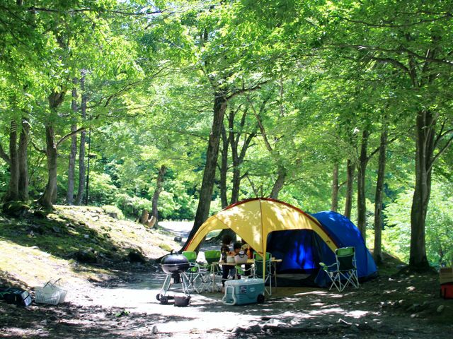 ここがおすすめ ガイド編集部厳選の日本のキャンプ場 野営場スポット まっぷるトラベルガイド