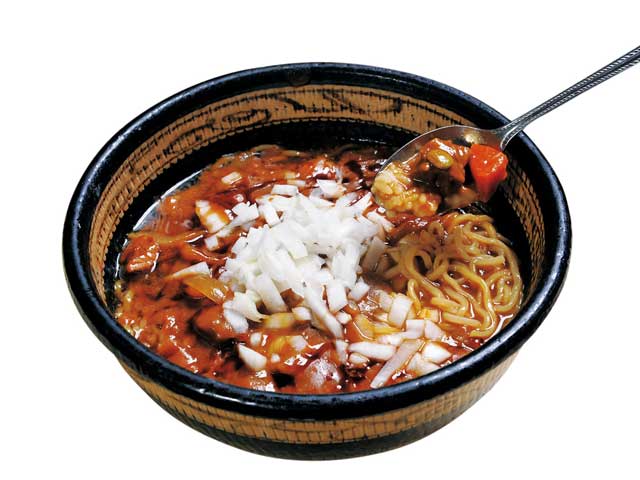 食事処 鳳 ー ご当地グルメ カレーラーメン の雑炊ご飯入りが人気の食事処 営業時間 場所 地図等の情報 まっぷるトラベルガイド