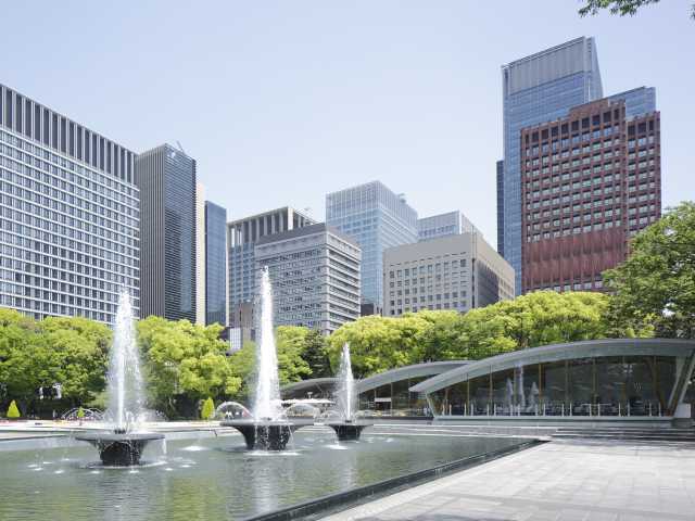 和田倉噴水公園レストランの営業時間 場所 地図等の情報 まっぷるトラベルガイド