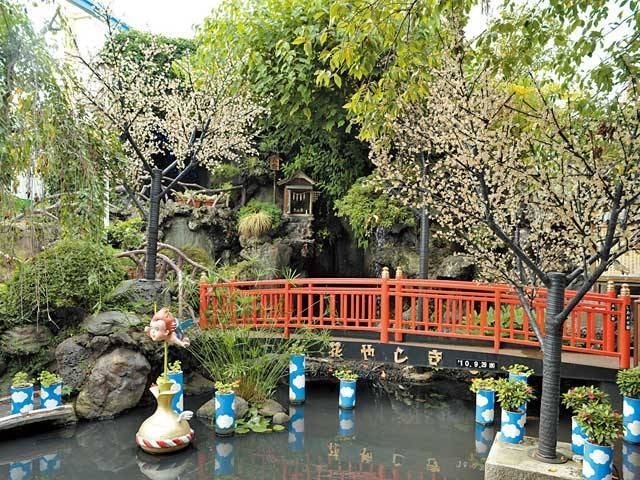浅草花やしきの営業時間 場所 地図等の情報 まっぷるトラベルガイド