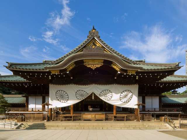 靖国神社の営業時間 場所 地図等の情報 まっぷるトラベルガイド