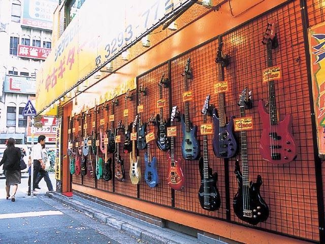 お茶の水楽器街の営業時間 場所 地図等の情報 まっぷるトラベルガイド