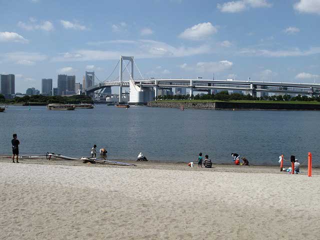 お台場で必ず行きたい ガイド編集部おすすめの公園スポット まっぷるトラベルガイド