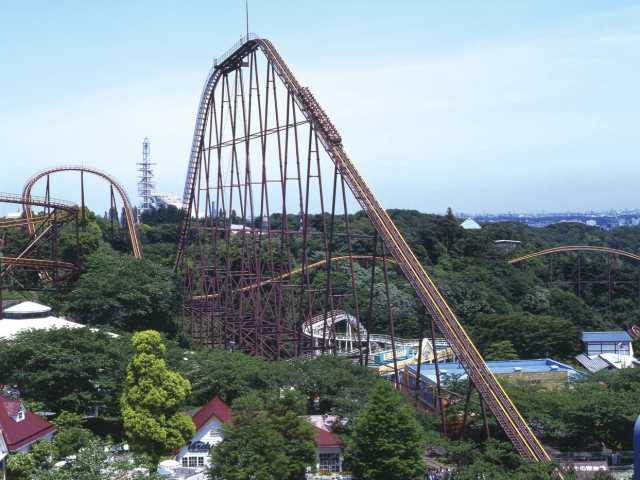 よみうりランドの営業時間 場所 地図等の情報 まっぷるトラベルガイド