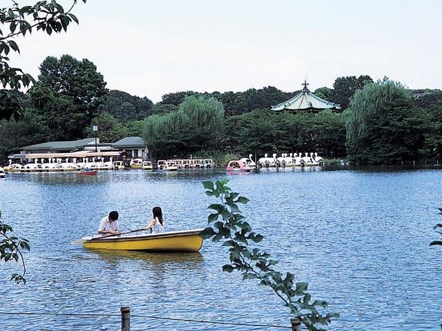 不忍池 上野恩賜公園 の営業時間 場所 地図等の情報 まっぷるトラベルガイド