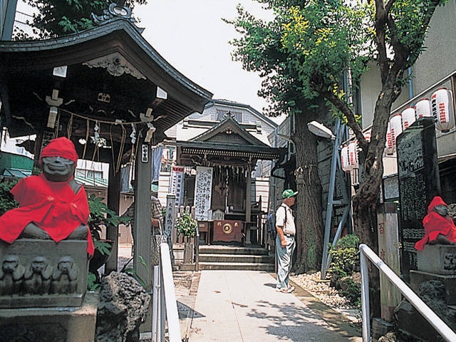 巣鴨庚申堂 猿田彦大神 の営業時間 場所 地図等の情報 まっぷるトラベルガイド