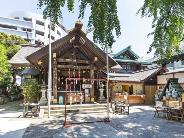 東京駅 銀座 日本橋で必ず行きたい ガイド編集部おすすめの神社 稲荷 権現 スポット まっぷるトラベルガイド