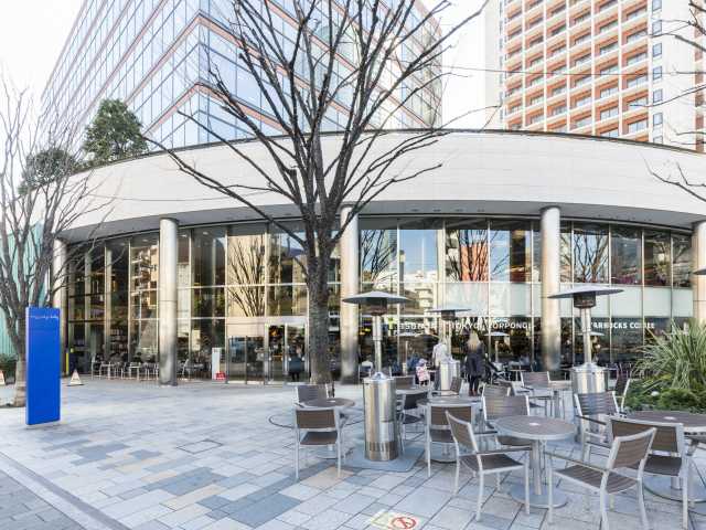 Tsutaya 六本木蔦屋書店の営業時間 場所 地図等の情報 まっぷるトラベルガイド