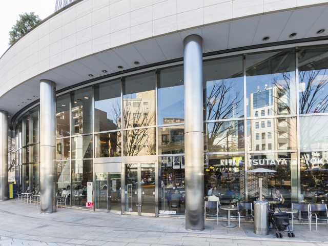 Tsutaya 六本木蔦屋書店の営業時間 場所 地図等の情報 まっぷるトラベルガイド