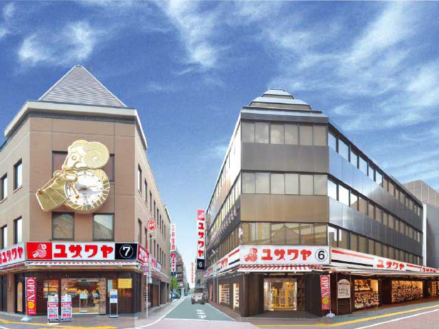 ユザワヤ 蒲田店の営業時間 場所 地図等の情報 まっぷるトラベルガイド