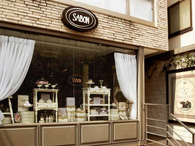 Sabon 表参道本店の営業時間 場所 地図等の情報 まっぷるトラベルガイド