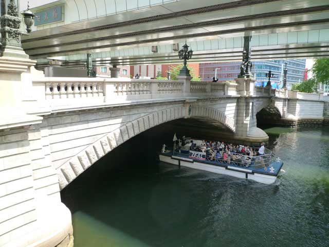 東京駅 銀座 日本橋で必ず行きたい ガイド編集部おすすめの遊覧船 水中観光船スポット まっぷるトラベルガイド