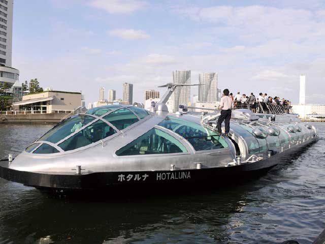 浜松町 東京タワーで必ず行きたい ガイド編集部おすすめの遊覧船 水中観光船スポット まっぷるトラベルガイド