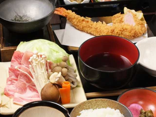 金華豚料理 平田牧場 極の営業時間 場所 地図等の情報 まっぷるトラベルガイド