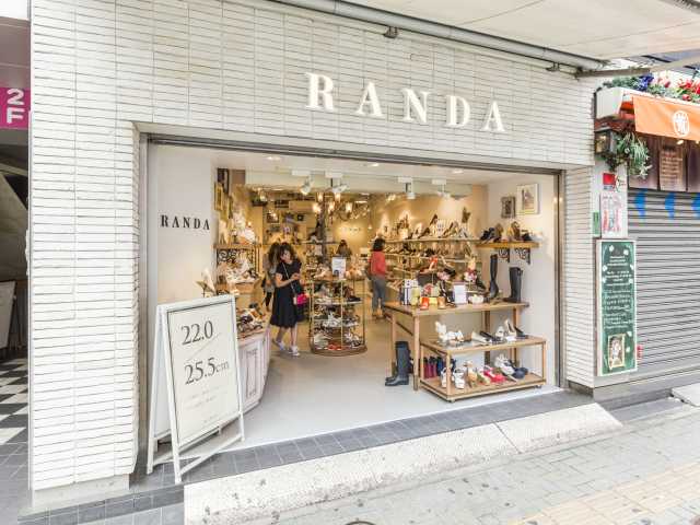 Randa 渋谷店の営業時間 場所 地図等の情報 まっぷるトラベルガイド