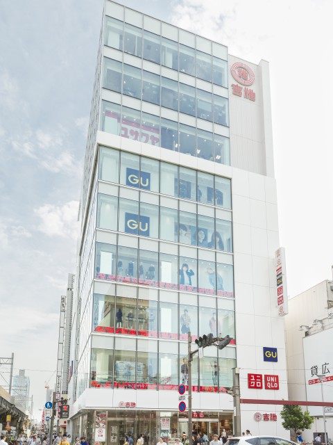 御徒町吉池本店ビルの営業時間 場所 地図等の情報 まっぷるトラベルガイド