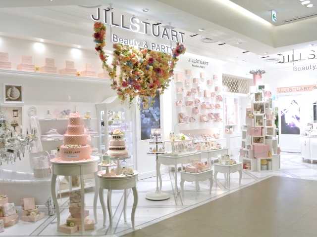 Jill Stuart Beauty Party 東急プラザ表参道原宿店の営業時間 場所 地図等の情報 まっぷるトラベルガイド