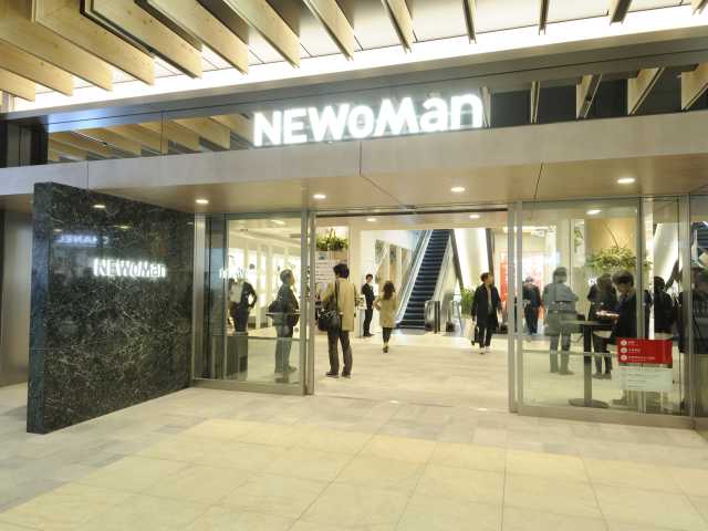 Newoman 新宿の営業時間 場所 地図等の情報 まっぷるトラベルガイド
