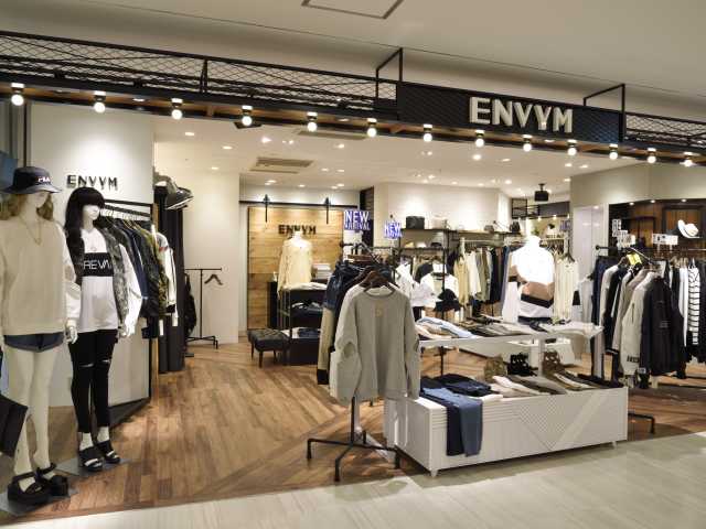 Envym 渋谷109店の営業時間 場所 地図等の情報 まっぷるトラベルガイド