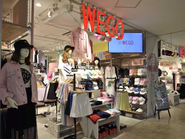 Wego Shibuya109店の営業時間 場所 地図等の情報 まっぷるトラベルガイド