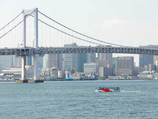 お台場 豊洲で必ず行きたい ガイド編集部おすすめのその他乗り物スポット まっぷるトラベルガイド