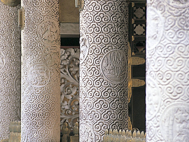 日光東照宮魔除けの逆柱 陽明門 の営業時間 場所 地図等の情報 まっぷるトラベルガイド