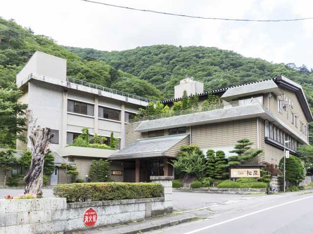 湯ったりの宿 松楓楼 松屋の営業時間 場所 地図等の情報 まっぷるトラベルガイド