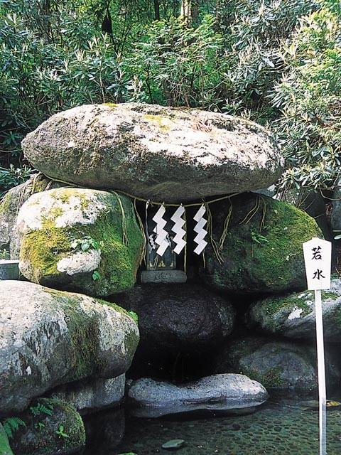 日光二荒山神社二荒霊泉の営業時間 場所 地図等の情報 まっぷるトラベルガイド