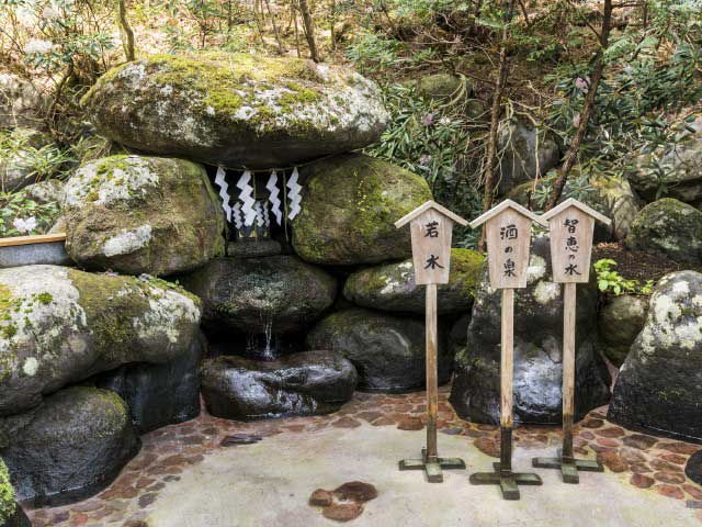 日光二荒山神社二荒霊泉の営業時間 場所 地図等の情報 まっぷるトラベルガイド