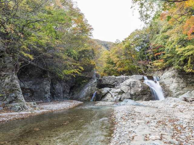 どんどん滝の営業時間 場所 地図等の情報 まっぷるトラベルガイド