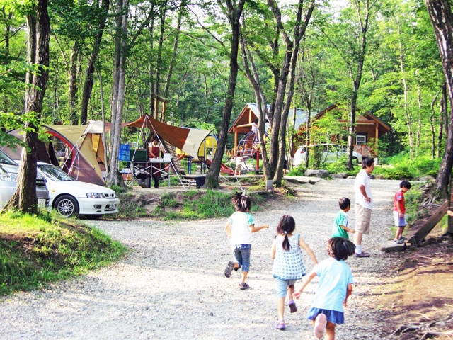 那須高原で必ず行きたい ガイド編集部おすすめのオートキャンプ場スポット まっぷるトラベルガイド