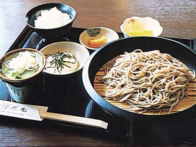 日光 鬼怒川で必ず食べたい ガイド編集部おすすめのそばスポット まっぷるトラベルガイド