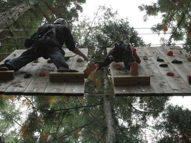 那須の森の空中アスレチック Nozaru の営業時間 場所 地図等の情報 まっぷるトラベルガイド