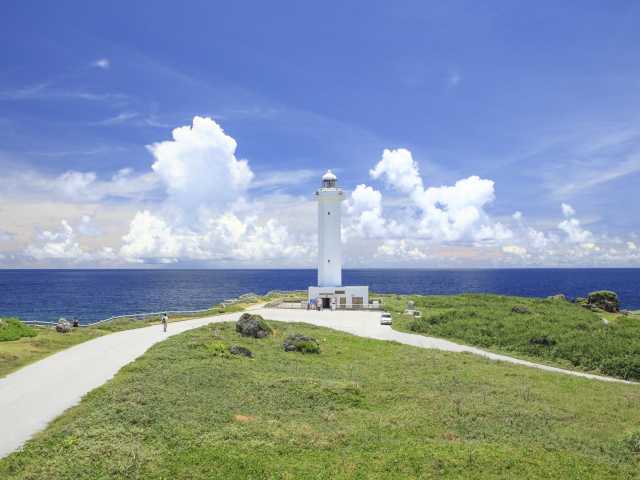 平安名埼灯台の営業時間 場所 地図等の情報 まっぷるトラベルガイド