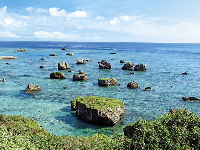 平安名埼灯台の営業時間 場所 地図等の情報 まっぷるトラベルガイド