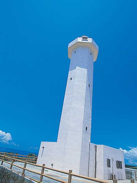 平安名埼灯台の営業時間 場所 地図等の情報 まっぷるトラベルガイド