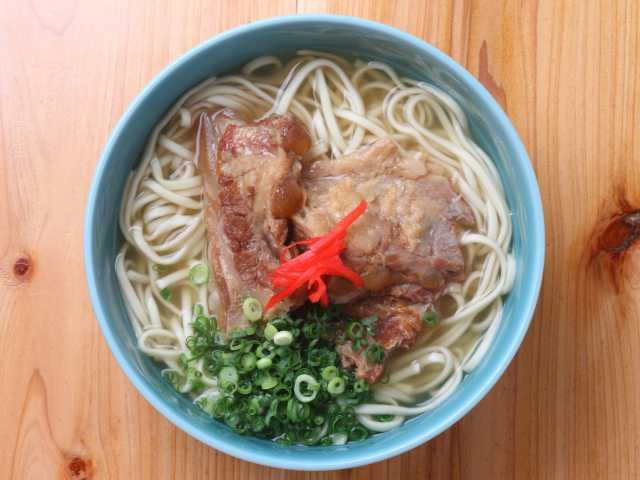 Okinawa Soba Eibunの営業時間 場所 地図等の情報 まっぷるトラベルガイド
