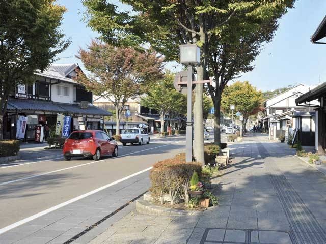 夢京橋キャッスルロードの営業時間 場所 地図等の情報 まっぷるトラベルガイド